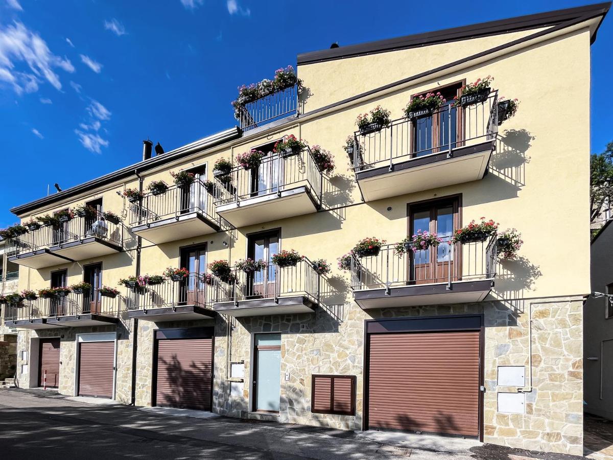 Residenza Sant'Angelo - Bike&Trekking House Daire Pietrapertosa Dış mekan fotoğraf