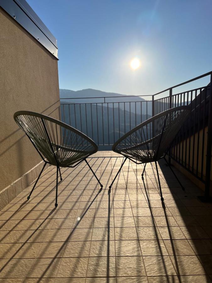 Residenza Sant'Angelo - Bike&Trekking House Daire Pietrapertosa Dış mekan fotoğraf